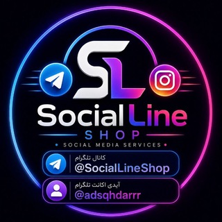 Telegram profile photo for Social Line