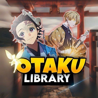 Telegram profile photo for Otaku Library Backup