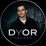Telegram profile photo for DYOR INVEST