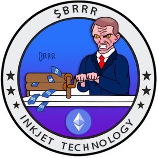 Telegram profile photo for Inkjet Technology $BRRR | Portal