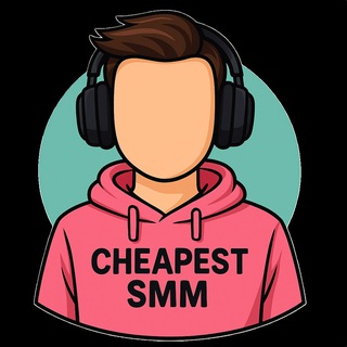 Telegram profile photo for CHEAPEST SMM