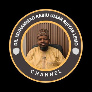 Telegram profile photo for Dr. Muhammad Rabiu Umar Rijiyar lemo