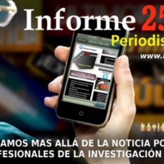 Telegram profile photo for Informe 25