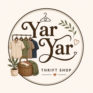 Telegram profile photo for Yar Yar Thrift shop🌻