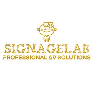 Telegram profile photo for SIGNAGELAB AV-Digital Solutions