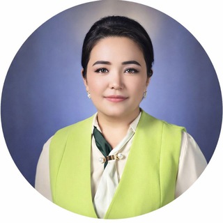 Telegram profile photo for Gulmira Qodirova | O‘zbek tili