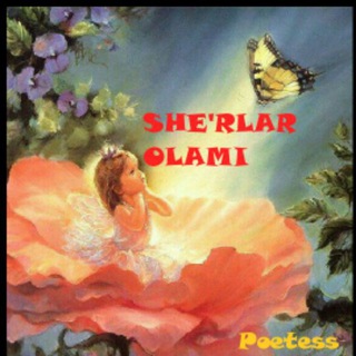Telegram profile photo for She'rlar olami