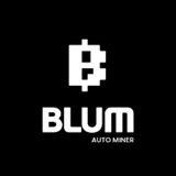 Telegram profile photo for BLUM AUTO MINING