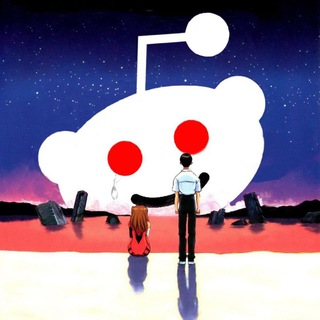 Telegram profile photo for /r/evangelion