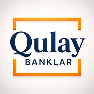 Telegram profile photo for Qulay Banklar