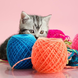 Telegram profile photo for 🧶ВЯЗАНИЕ | ЖУРНАЛЫ, КНИГИ и МК🧶