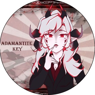 Telegram profile photo for The adamantite key-studio