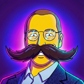 Telegram profile photo for Усатая база: продукты, смыслы, реальный IT-бизнес