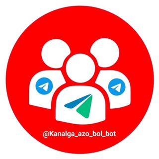 Telegram profile photo for 🔴 Kanalga a'zo bo'l bot 🔴 Yangiliklari