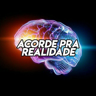 Telegram profile photo for 🧠 ACORDE PRA REALIDADE