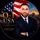 Telegram profile photo for ВИЗА ТАЛАНТА В США(easyvisainc.ru) | EASYVISA 🇺🇸