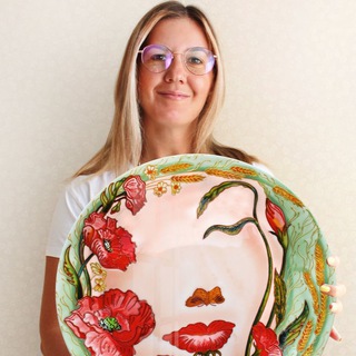 Telegram profile photo for Tanya Shest-Декоративные тарелки на стену