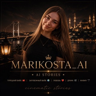 Telegram profile photo for MariKosta.AI