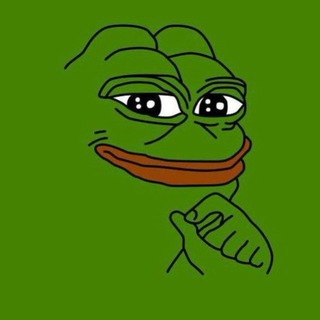 Telegram group profile photo for Pepe Community $PEPE #PepeSolana