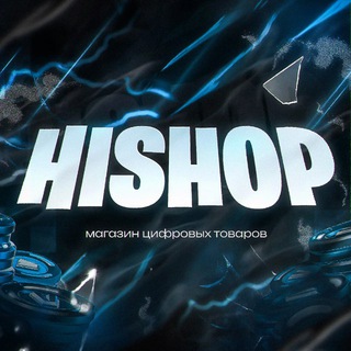 Telegram profile photo for HiShop