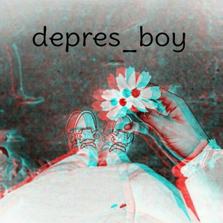 Telegram profile photo for depres_boy