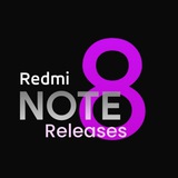 Telegram profile photo for Redmi Note 8 | RELEASES™