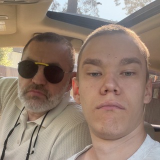 Telegram profile photo for Усы на голове