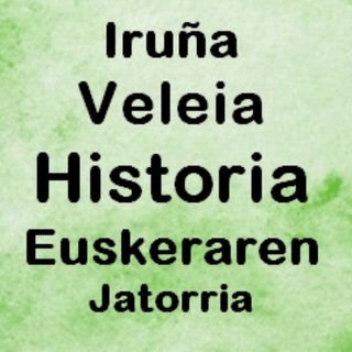Telegram profile photo for Iruña-Veleia-Historia-Jatorria