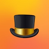 Telegram profile photo for A hat