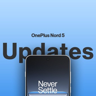 Telegram profile photo for OnePlus Nord 5 | Updates