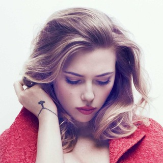 Telegram profile photo for Scarlett Johansson