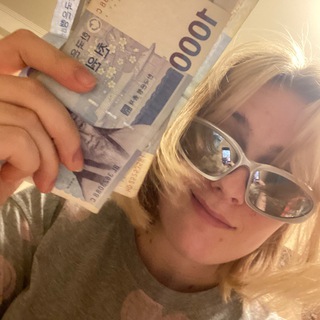 Telegram profile photo for просто настя