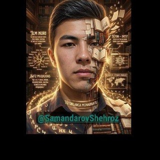 Telegram profile photo for SAMANDAROV SHEHROZ