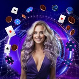 Telegram profile photo for Вход на официальный сайт Cat Casino: азартные игры на деньги