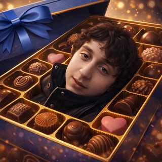 Telegram profile photo for коробка конфет