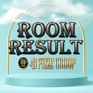 Telegram profile photo for ROOM RESULT 4DPRIZE GROUP
