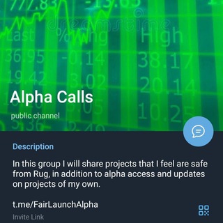 Telegram profile photo for ACT Token