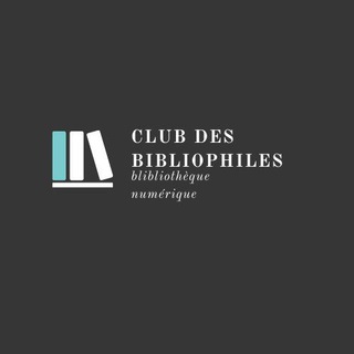 Telegram profile photo for Club des Bibliophiles (livres ePub & PDF) π
