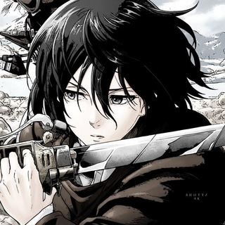 Telegram profile photo for Mikasa