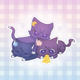 Telegram profile photo for scarameowz sanctuary ⋆˚.🐈⬛