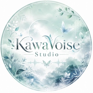 Telegram profile photo for KawaVoice Studio🎐