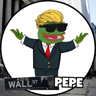 Telegram profile photo for Wall Street Pepe $WSP | 0% Tax