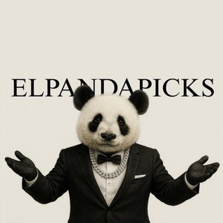 Telegram profile photo for ElPandaPicks - FREE 🐼