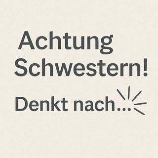 Telegram profile photo for MehrEHE im Islam – Wahrheit statt Mythen
