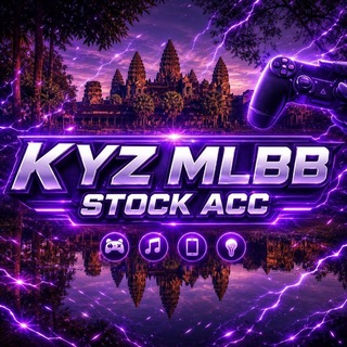 Telegram profile photo for KYZ MLBB STOCK ACC