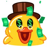 Telegram profile photo for Utya The Duck - TON