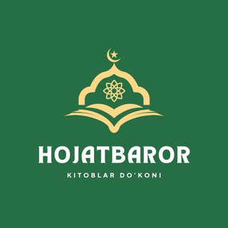 Telegram profile photo for HOJATBAROR kitoblar doʻkoni