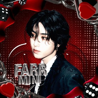 Telegram profile photo for 🎸 — Farrᵐⁱⁿⁱ//kpop shop