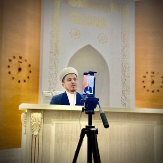 Telegram profile photo for Azkor uz Shukrulloh domla