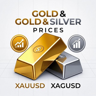 Telegram profile photo for Gold & Silver Live